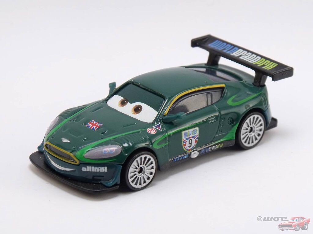 Nigel Gearsley - (2013 - WGP) PACK OF 7 (14) toy car collectible - Main Image 2