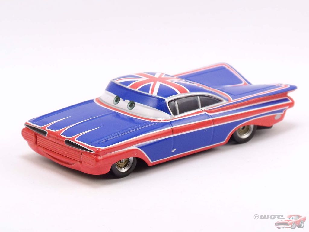 Union Jack Ramone - (2013 - WGP) PACK OF 7 (14) toy car collectible - Main Image 2