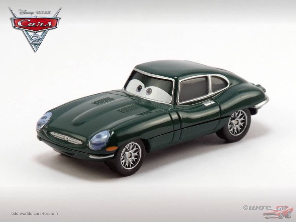 David Hobbscap - (2011 - Cars 2) PACK OF 7 (28) toy car collectible - Main Image 2