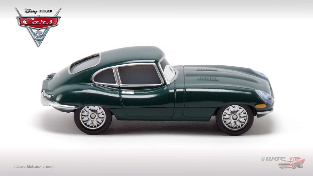 David Hobbscap - (2011 - Cars 2) PACK OF 7 (28) toy car collectible - Main Image 3