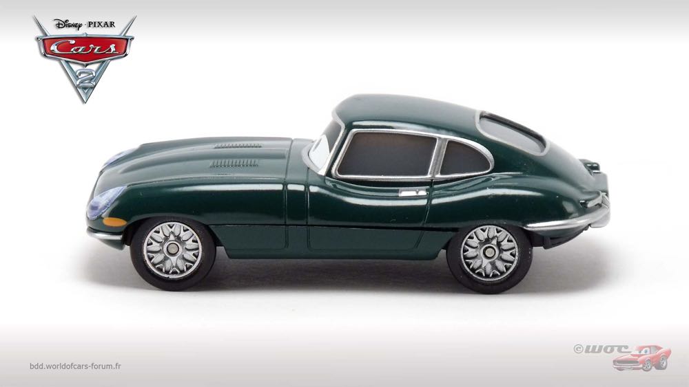 David Hobbscap - (2011 - Cars 2) PACK OF 7 (28) toy car collectible - Main Image 4