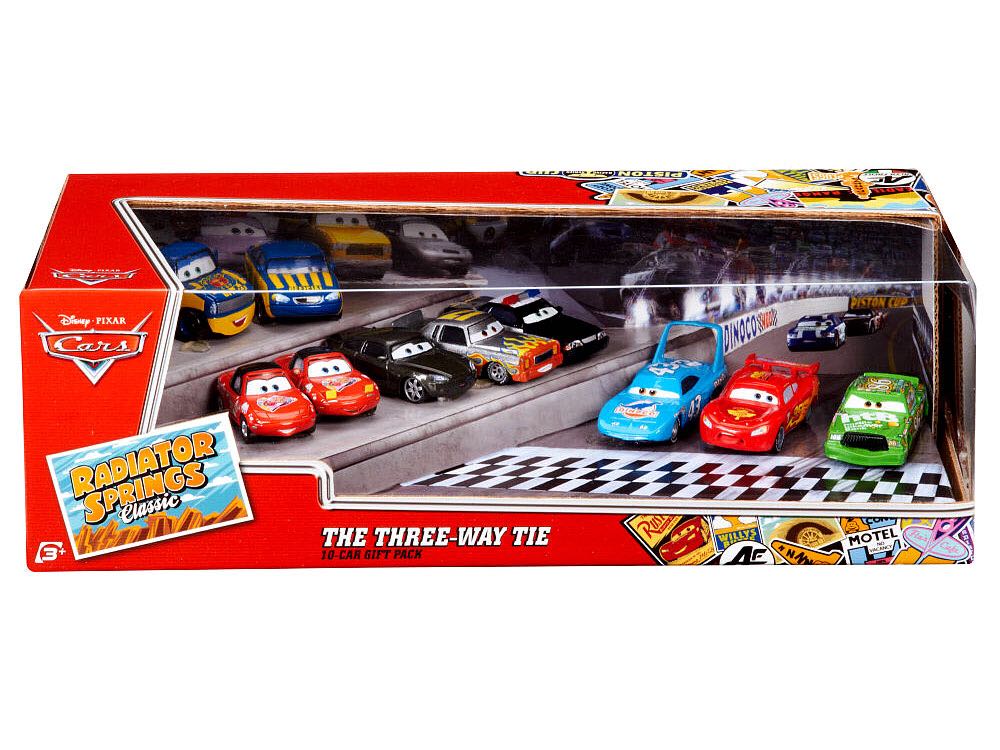 Chick Hicks - (2012 - RADIATOR SPRINGS CLASSICS) PACK OF 10 (10) toy car collectible - Main Image 1