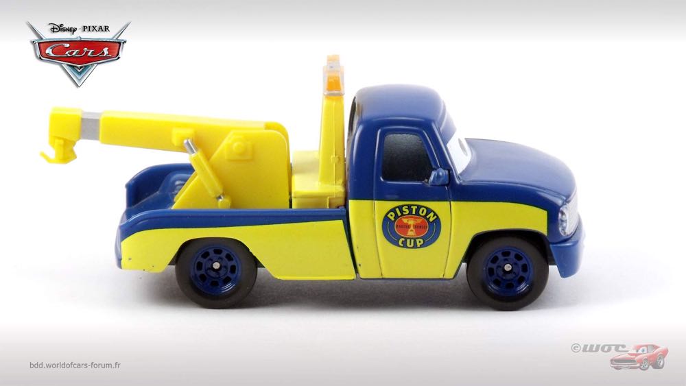 Race Tow Truck Tom - (2012 - RADIATOR SPRINGS CLASSICS) PACK OF 10 (10) toy car collectible - Main Image 3