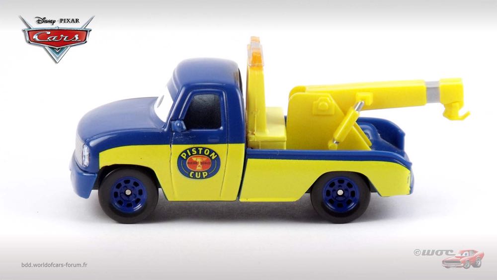 Race Tow Truck Tom - (2012 - RADIATOR SPRINGS CLASSICS) PACK OF 10 (10) toy car collectible - Main Image 4
