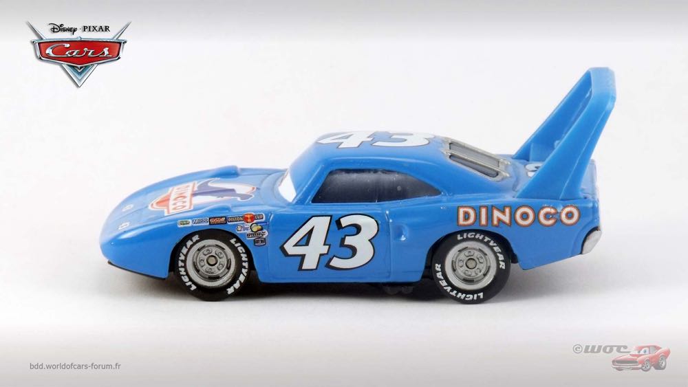 King, The - (2012 - RADIATOR SPRINGS CLASSICS) PACK OF 10 (10) toy car collectible - Main Image 4