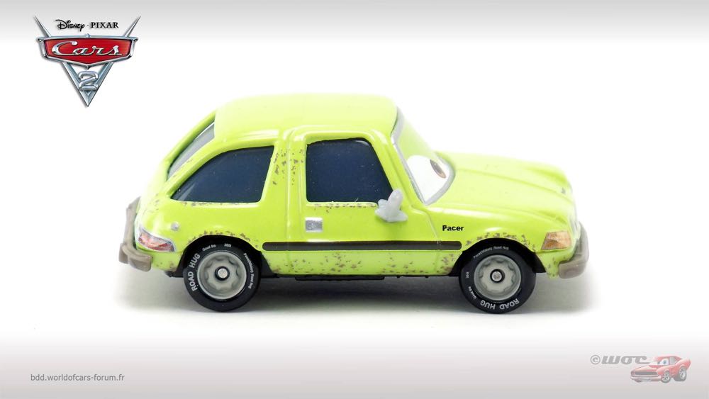 Acer - (2011 - Cars 2) PACK OF 10 (20) toy car collectible - Main Image 3