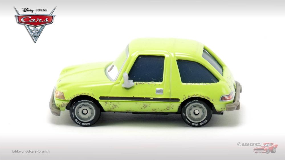 Acer - (2011 - Cars 2) PACK OF 10 (20) toy car collectible - Main Image 4