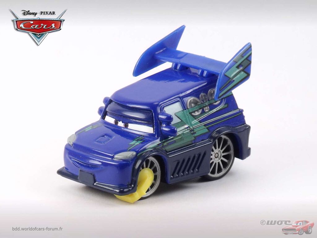 Impound DJ - (2009 - Race O Rama) SINGLES (113) toy car collectible - Main Image 2