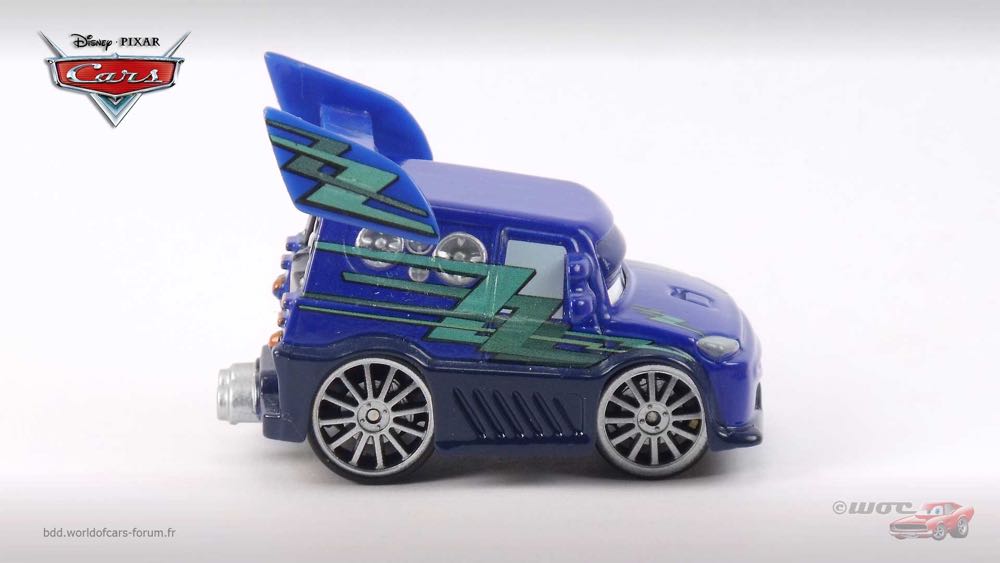 Impound DJ - (2009 - Race O Rama) SINGLES (113) toy car collectible - Main Image 3