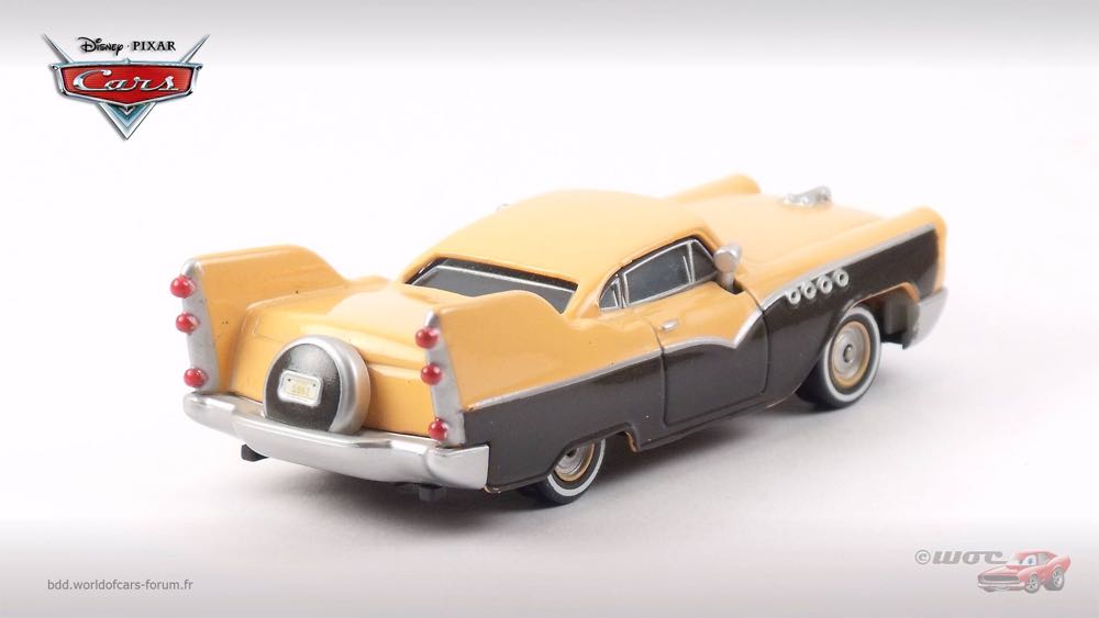 Hank ”Halloween” Murphy - (2009 - Race O Rama) SINGLES (113) toy car collectible - Main Image 3