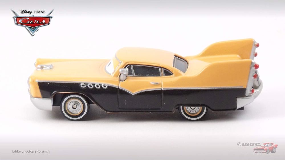 Hank ”Halloween” Murphy - (2009 - Race O Rama) SINGLES (113) toy car collectible - Main Image 4