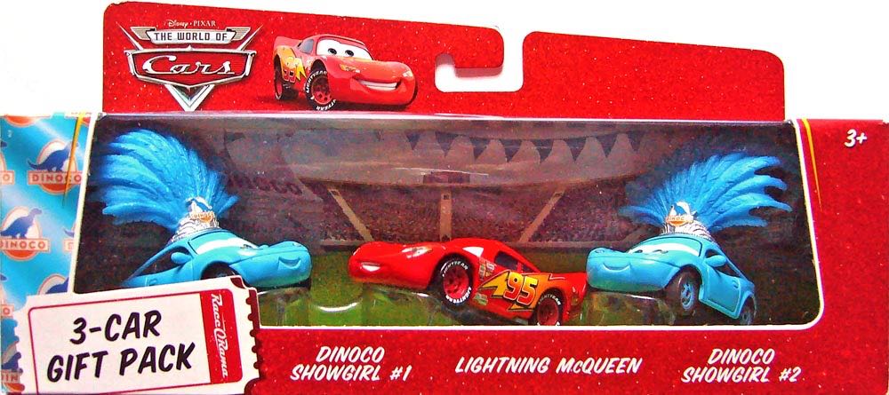 Dinoco Showgirl # 2 - (2009 - Race O Rama) PACK OF 3 (39) toy car collectible - Main Image 1