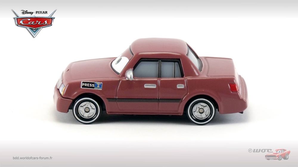 Skip Ricter - (2010 - Final Lap) SINGLES (172) toy car collectible - Main Image 4