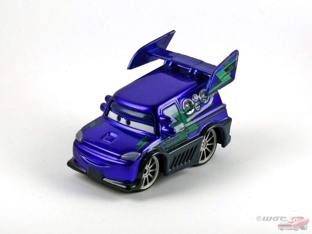 DJ (Metallic Finish) - (2010 - Final Lap) SINGLES (172) toy car collectible - Main Image 2