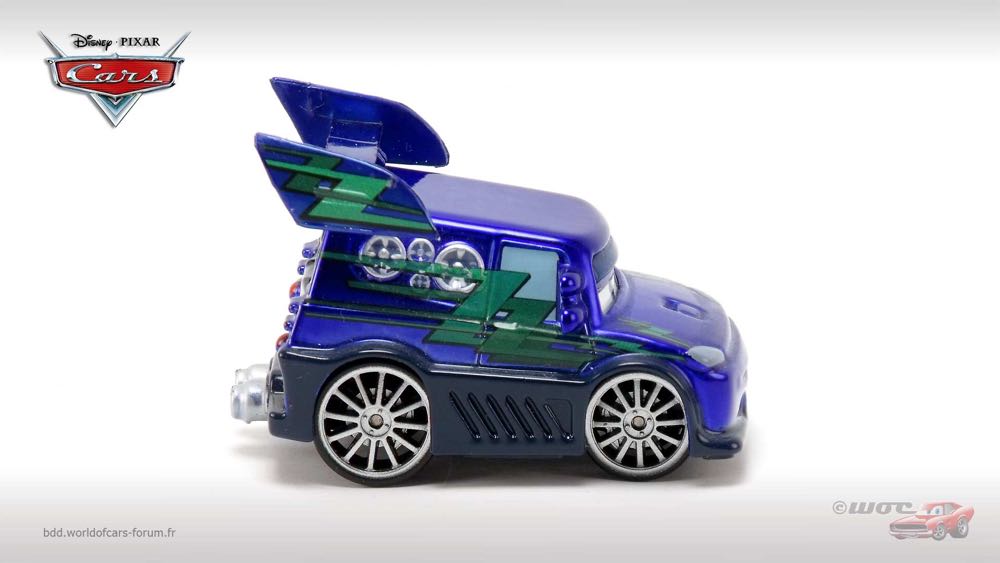 DJ (Metallic Finish) - (2010 - Final Lap) SINGLES (172) toy car collectible - Main Image 3