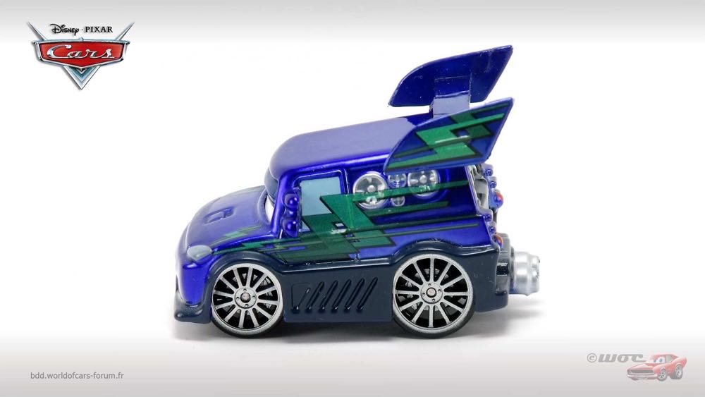 DJ (Metallic Finish) - (2010 - Final Lap) SINGLES (172) toy car collectible - Main Image 4