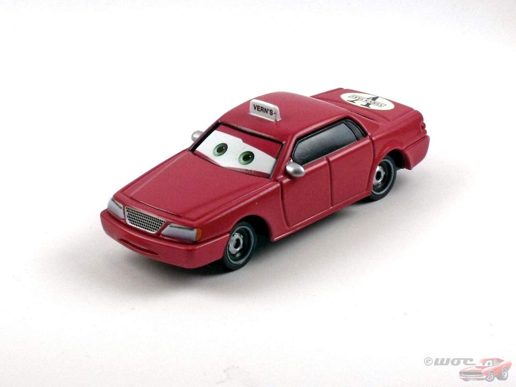 Vern - (2010 - Final Lap) SINGLES (172) toy car collectible - Main Image 2