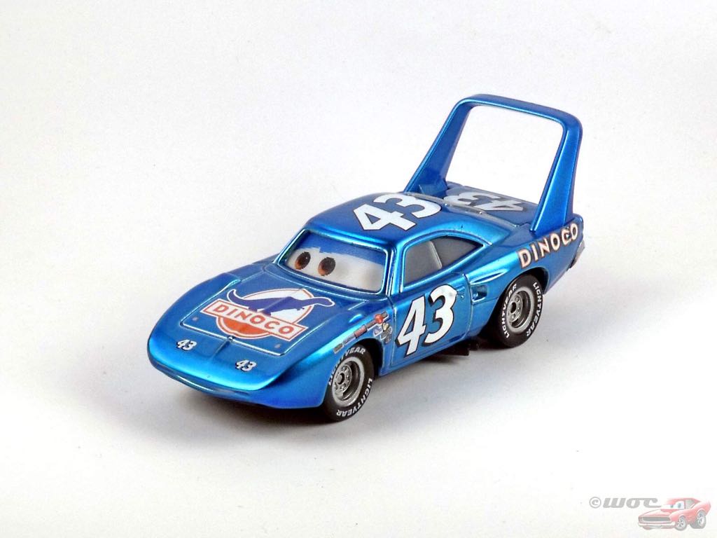The King with Metallic Finish - (2010 - Final Lap) SINGLES (172) toy car collectible - Main Image 2