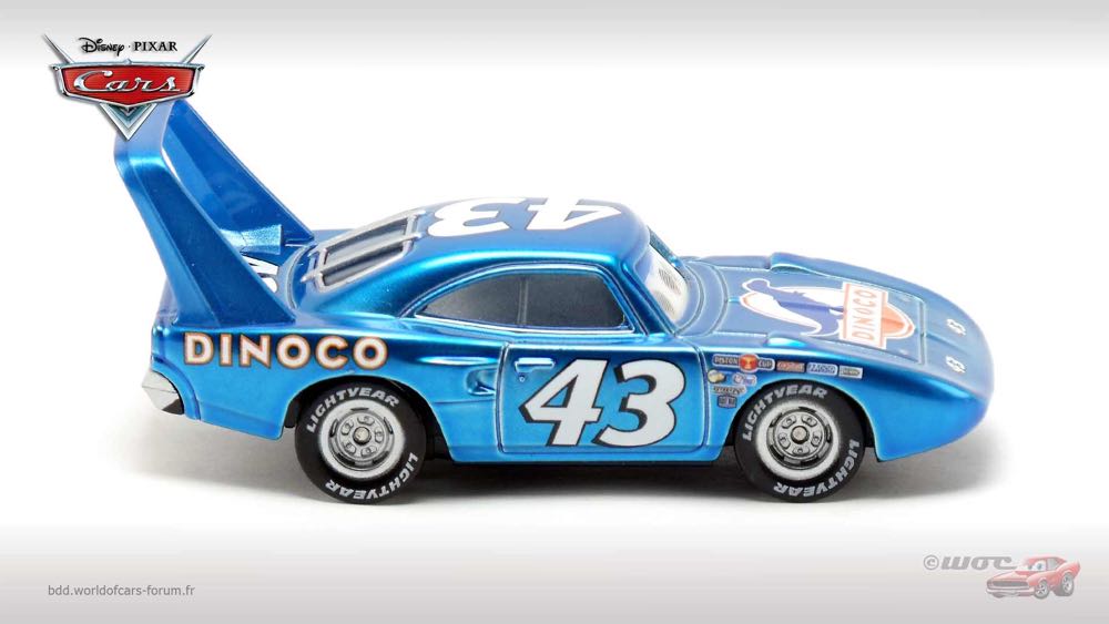 The King with Metallic Finish - (2010 - Final Lap) SINGLES (172) toy car collectible - Main Image 3