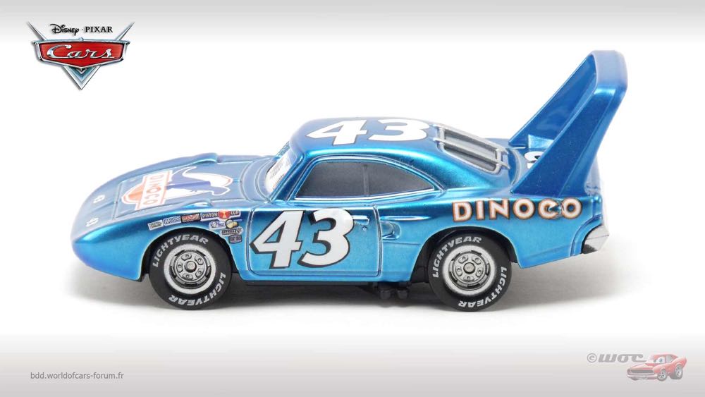 The King with Metallic Finish - (2010 - Final Lap) SINGLES (172) toy car collectible - Main Image 4