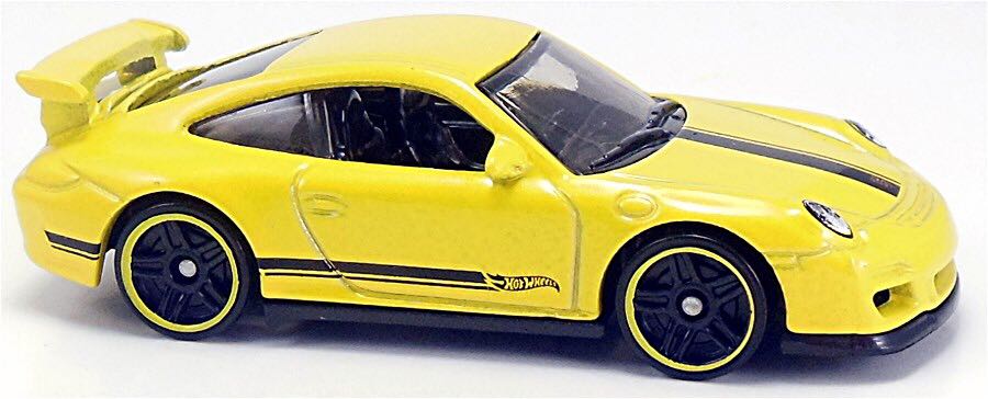 Porsche 911 GT3 RS (2011) - 2015 - HW WORKSHOP - NIGHT BURNERZ toy car collectible - Main Image 3