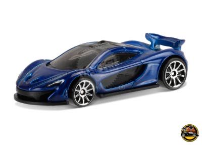 McLaren P1 - Mainline - HW Workshop toy car collectible - Main Image 3