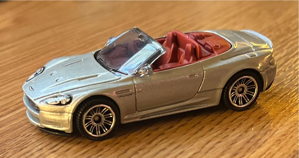 Aston Martin - DBS Volante - 1-120: MBX City toy car collectible - Main Image 2