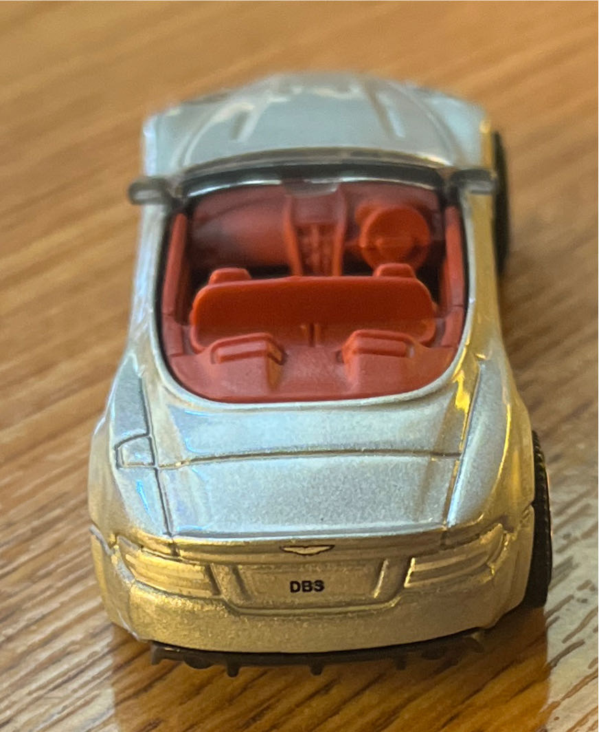 Aston Martin - DBS Volante - 1-120: MBX City toy car collectible - Main Image 3