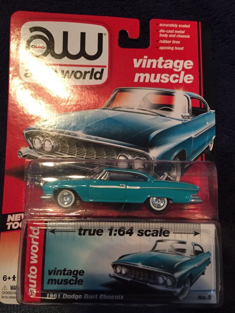 1961 Dodge Dart Phoenix  toy car collectible - Main Image 1