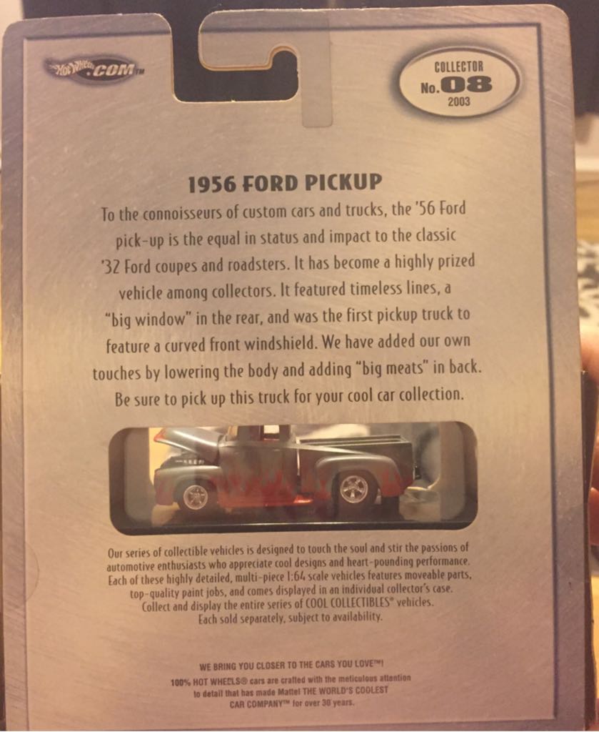 Ford F-100 Pickup (1956) - M2 Auto-Drivers toy car collectible - Main Image 2