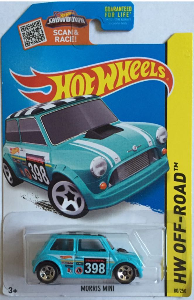 Morris Mini - Mainline - HW Off-Road toy car collectible - Main Image 1