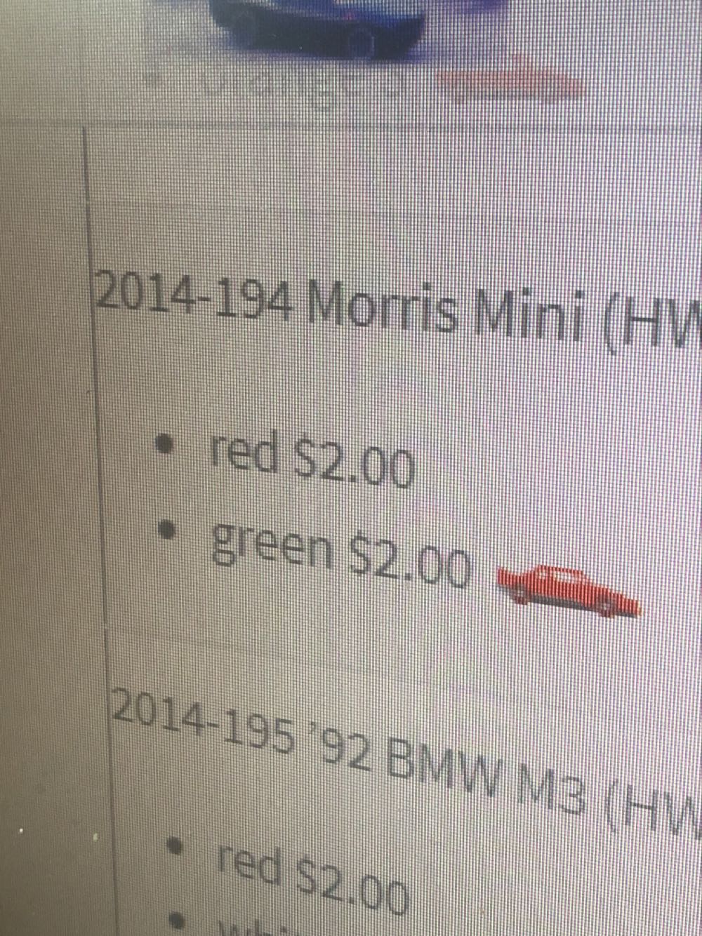 Morris Mini - HW Workshop - 2014 - HW All Stars toy car collectible - Main Image 3