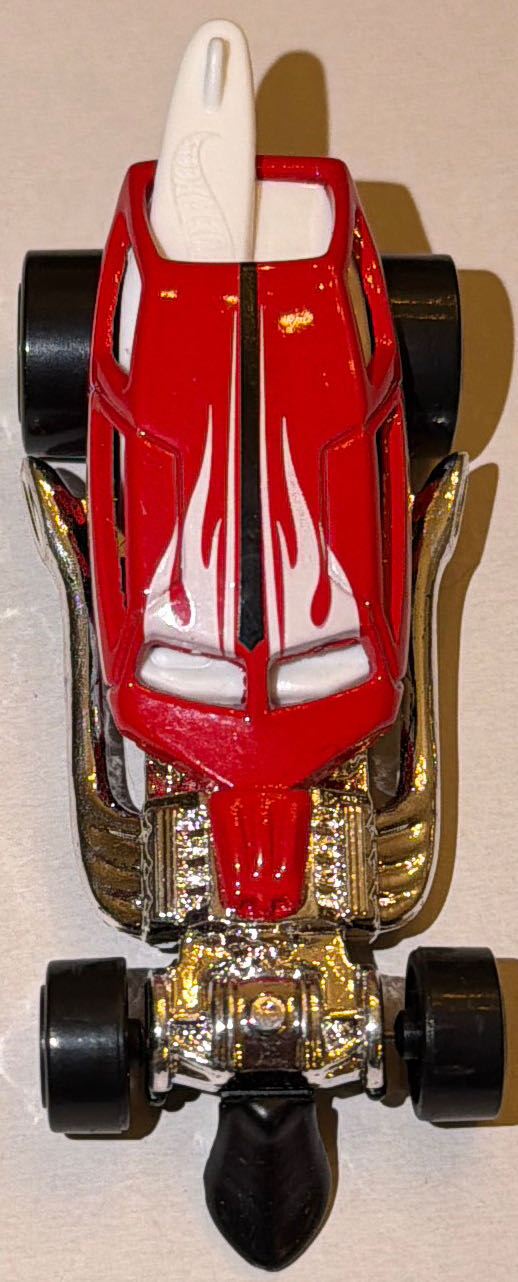 Surf Crate - HW City/Surf Patrol toy car collectible - Main Image 3