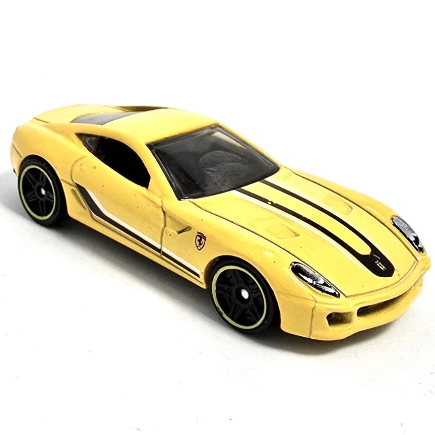 Ferrari 599 GTB Fiorano - HW City™: Street Power® toy car collectible - Main Image 3