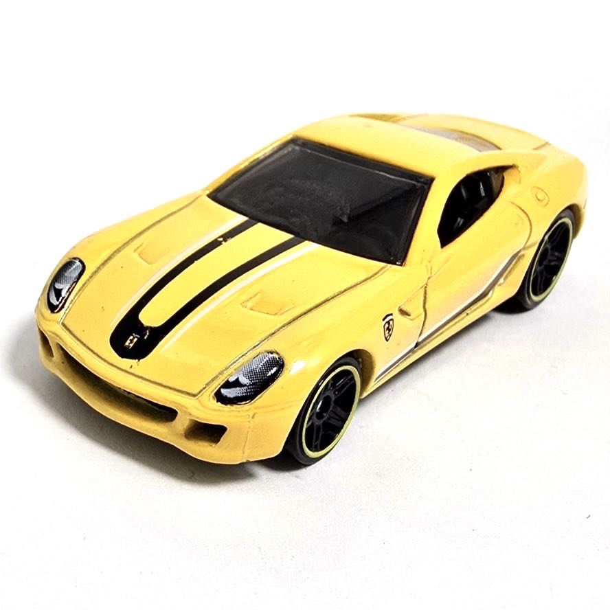 Ferrari 599 GTB Fiorano - HW City™: Street Power® toy car collectible - Main Image 4