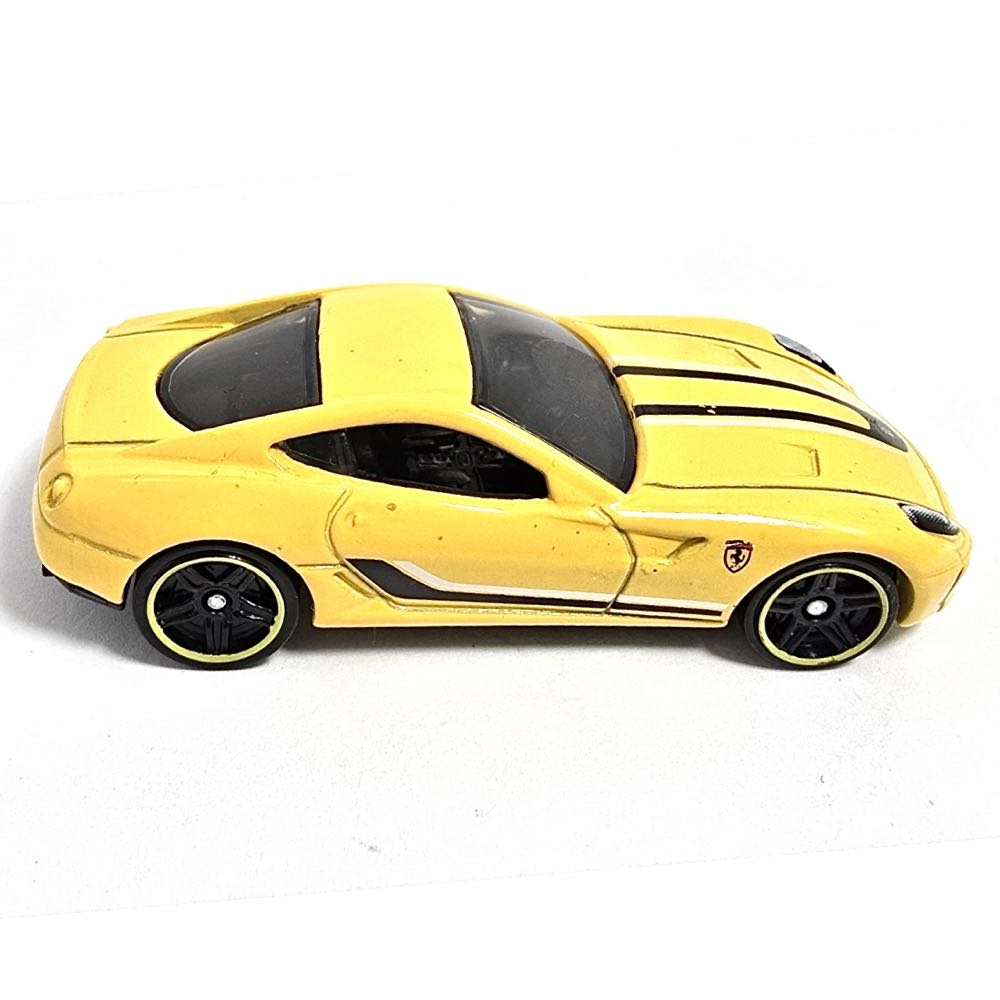 Ferrari 599 GTB Fiorano - HW City™: Street Power® toy car collectible - Main Image 7