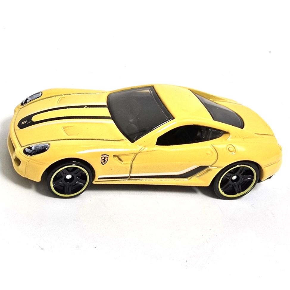 Ferrari 599 GTB Fiorano - HW City™: Street Power® toy car collectible - Main Image 8