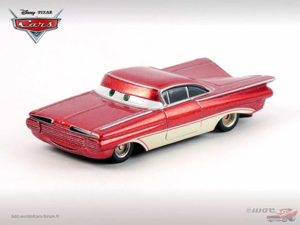 Cars Old School Ramone - (2008 - World of Cars) SINGLES (72) toy car collectible - Main Image 2