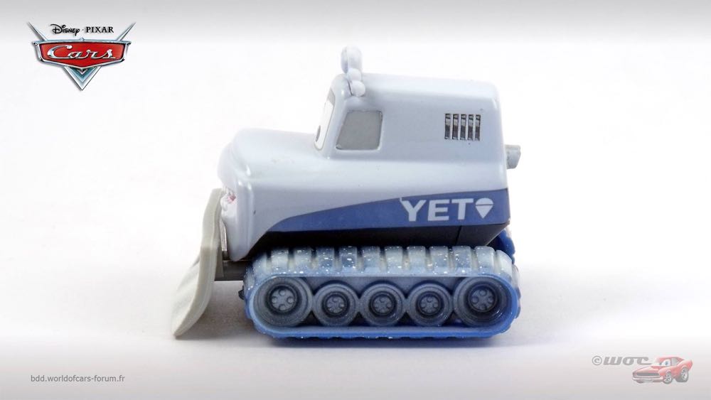 Yeti - The Abominable Snow Plow - (2008 - World of Cars) SINGLES (72) toy car collectible - Main Image 4