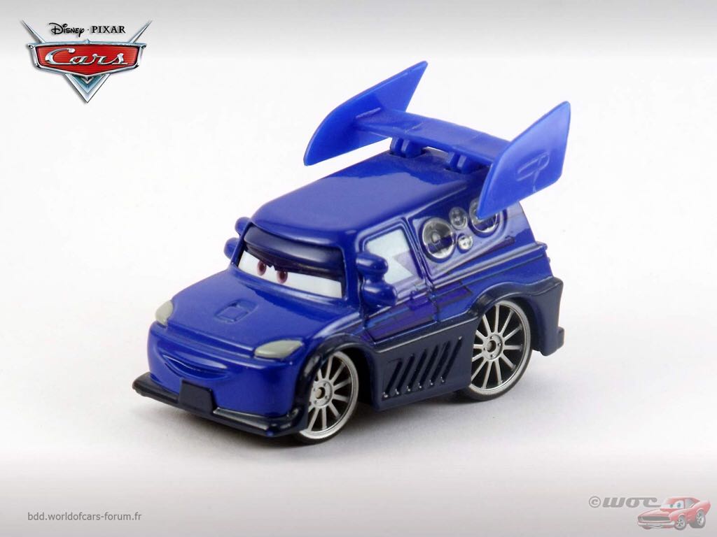 DJ - [03] World Of Cars / Singles toy car collectible - Main Image 2