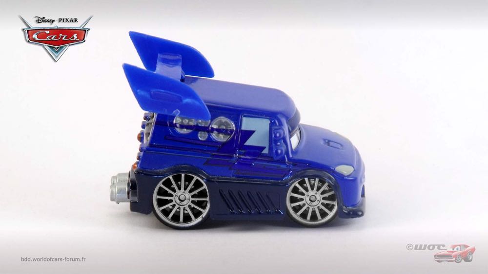 DJ - [03] World Of Cars / Singles toy car collectible - Main Image 3