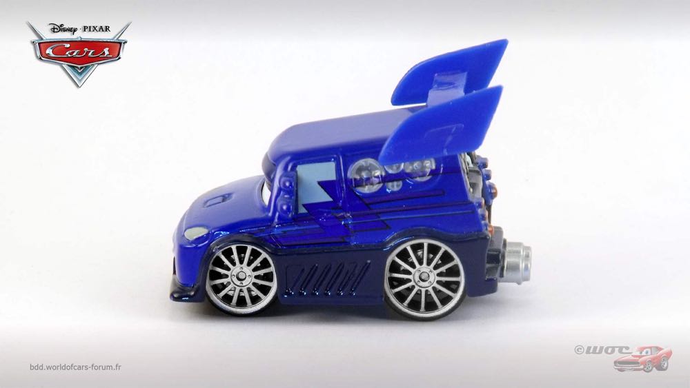 DJ - [03] World Of Cars / Singles toy car collectible - Main Image 4