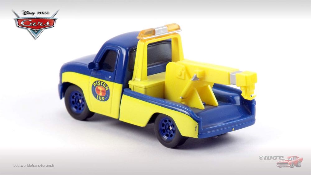 Tow - (2008 - World of Cars) SINGLES (72) toy car collectible - Main Image 4