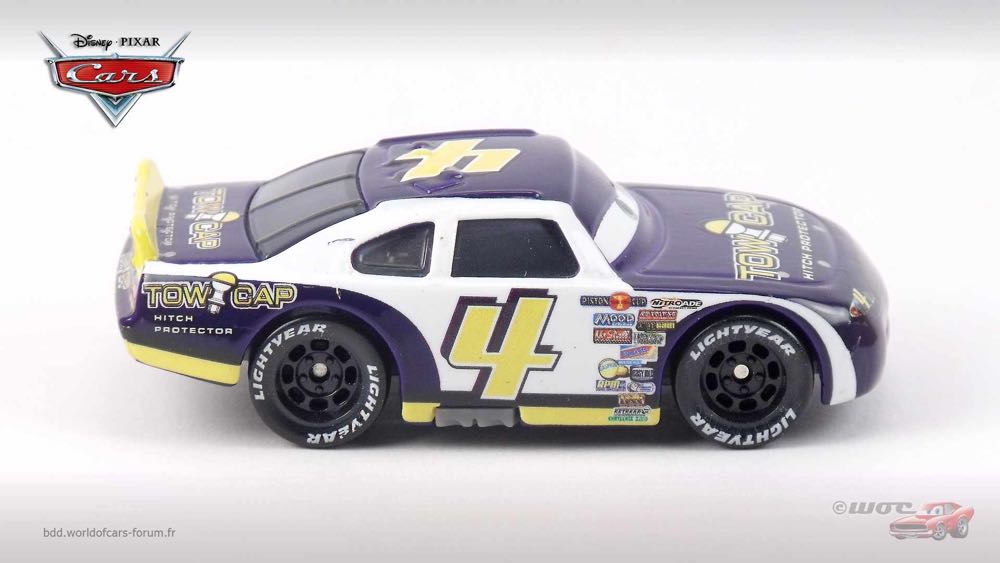 Tow Cap - (2008 - World of Cars) MOVIE MOMENTS (45) toy car collectible - Main Image 3