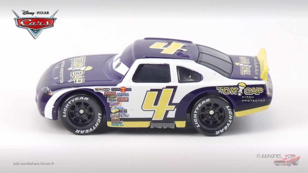 Tow Cap - (2008 - World of Cars) MOVIE MOMENTS (45) toy car collectible - Main Image 4