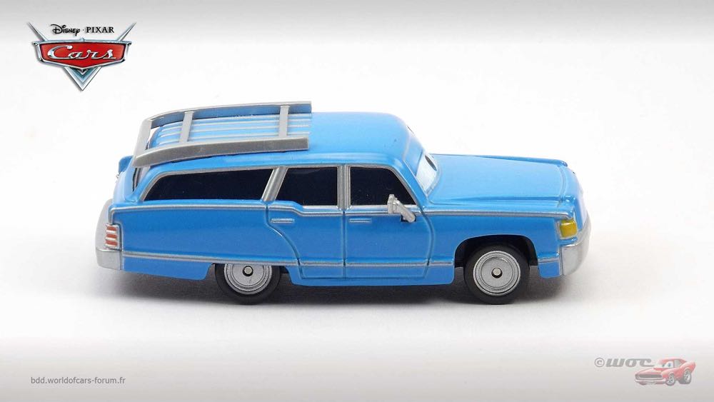 Mrs. The King - (2022 - Cars 2022-2024) MOVIE MOMENTS (58) toy car collectible - Main Image 3