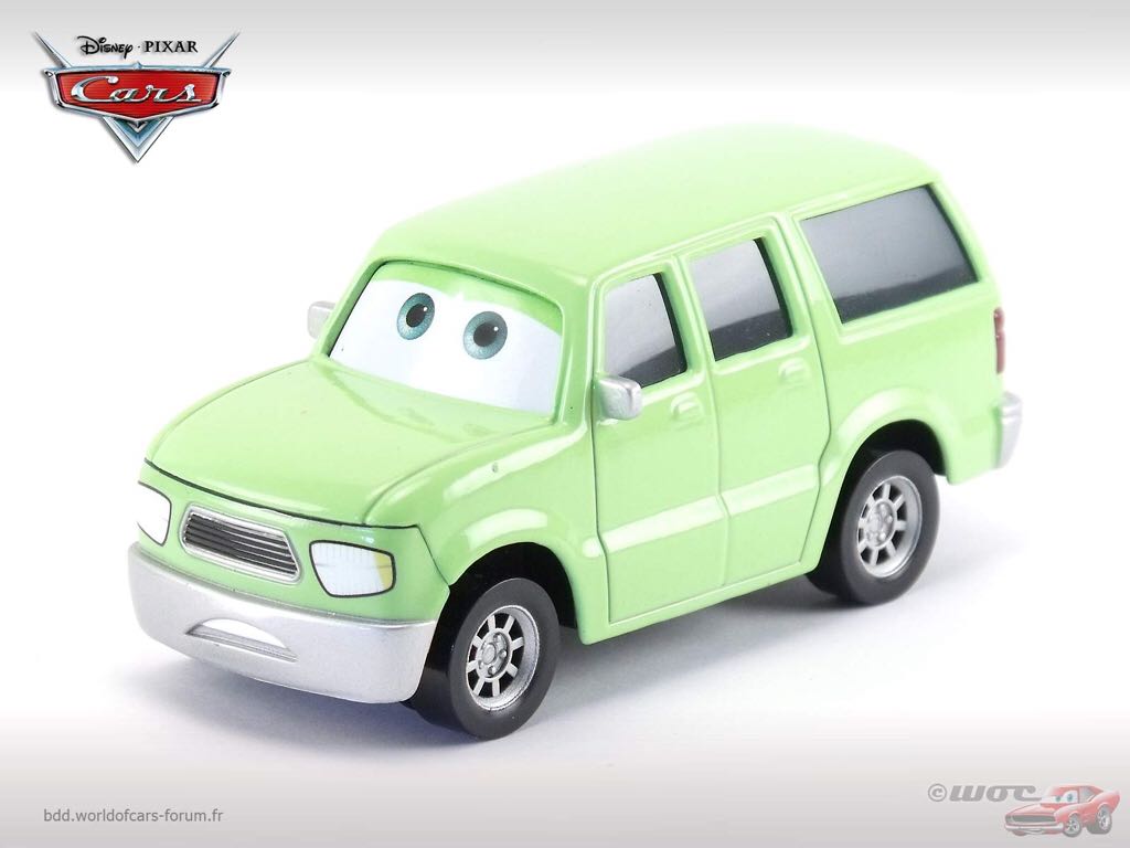 Charlie Cargo - (2009 - Race O Rama) PACK OF 5 (25) toy car collectible - Main Image 2