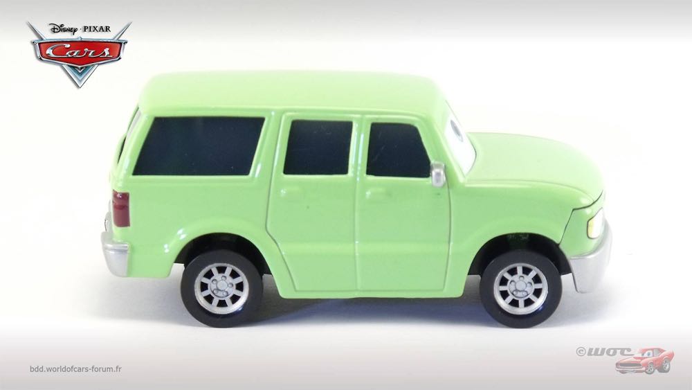 Charlie Cargo - (2009 - Race O Rama) PACK OF 5 (25) toy car collectible - Main Image 3