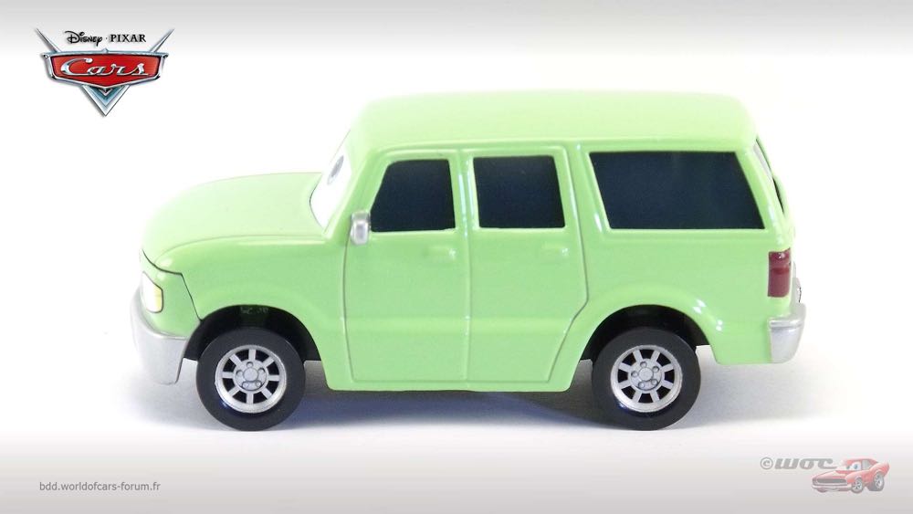 Charlie Cargo - (2009 - Race O Rama) PACK OF 5 (25) toy car collectible - Main Image 4