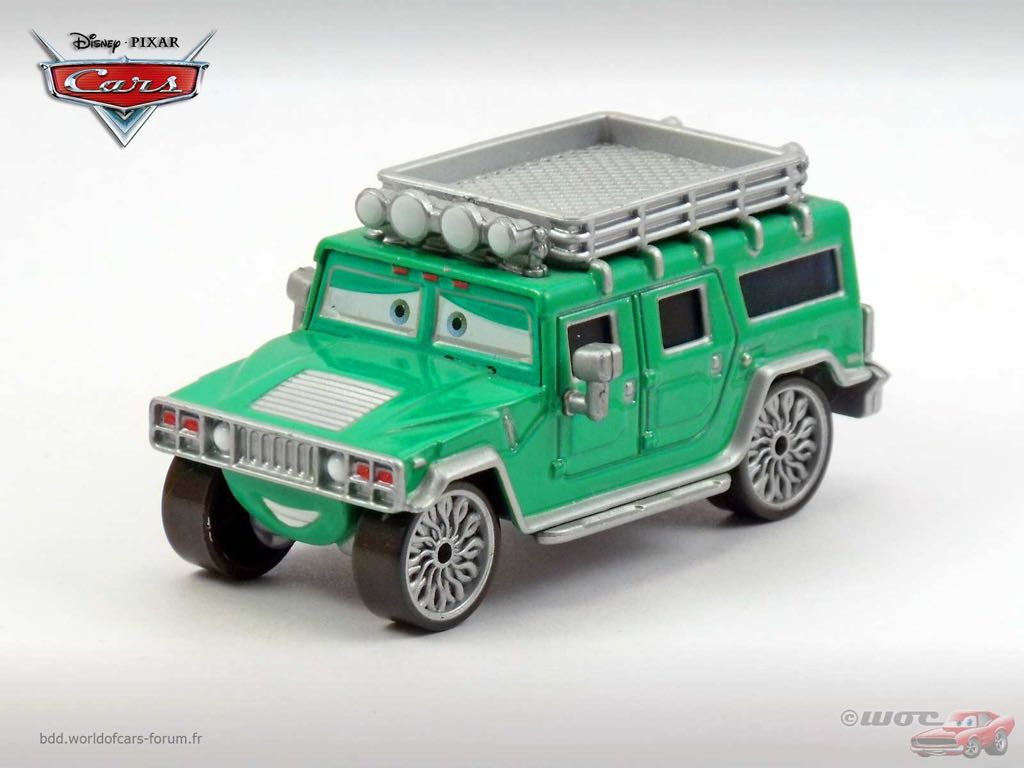 T.J. - (2009 - Race O Rama) PACK OF 5 (25) toy car collectible - Main Image 2